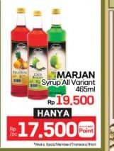 Promo Harga Marjan Syrup Boudoin All Variants 460 ml - LotteMart