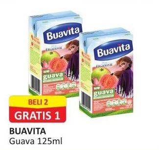 Promo Harga BUAVITA Fresh Juice Guava 125 ml - Alfamart