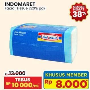 Promo Harga Indomaret Facial Tissue 220 pcs - Indomaret