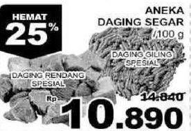 Promo Harga Aneka Daging Segar  - Giant