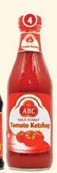 Promo Harga ABC Saus Tomat 335 ml - Carrefour