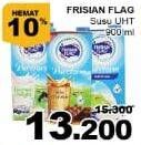 Promo Harga FRISIAN FLAG Susu UHT Purefarm 900 ml - Giant