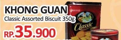 Khong Guan Classic Assorted Biscuit