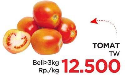 Promo Harga Tomat TW  - Lotte Grosir