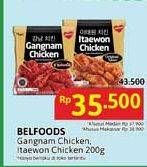 Promo Harga Belfoods Royal Ayam Goreng Ala Korea Gangnam Chicken, Itaewon Chicken 200 gr - Alfamidi