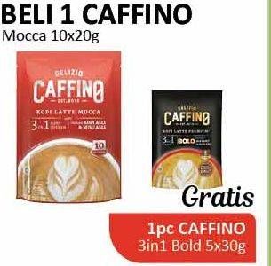 Promo Harga Caffino Kopi Latte 3in1 Mocca per 10 sachet 20 gr - Alfamidi
