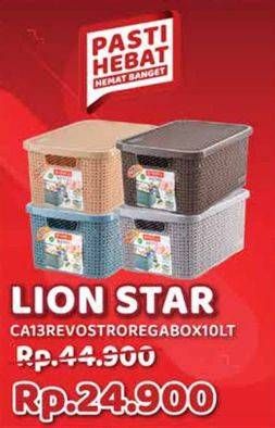 Promo Harga LION STAR Revo Container Box CA-13 10 ltr - Yogya