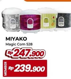 Promo Harga Miyako MCM 528 | Magic Com  - Yogya