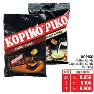 Promo Harga KOPIKO Coffee Candy Cappuccino 150 gr - Lotte Grosir