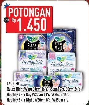 Promo Harga LAURIER Relax Night/Healthy Skin  - Hypermart