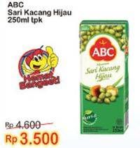 Promo Harga ABC Minuman Sari Kacang Hijau 250 ml - Indomaret