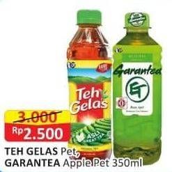 Promo Harga Teh Gelas Tea/Garantea Sehat Bebas Gula  - Alfamart