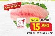 Promo Harga Ikan Fillet Tilapia  - Superindo