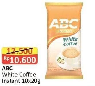 Promo Harga ABC Kopi per 10 sachet 20 gr - Alfamart