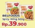 Promo Harga BELFOODS Spicy Wings 500 gr - Yogya