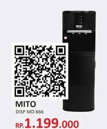 Promo Harga Mito Water Dispenser MD-666  - Yogya