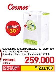 Promo Harga COSMOS CWD 1150  - Carrefour