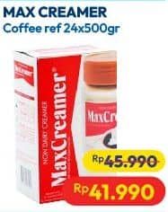 Promo Harga MAX Creamer Refill 500 gr - Hypermart