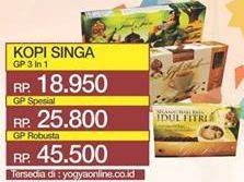 Promo Harga Singa Kopi Robusta Gift Pack  - Yogya