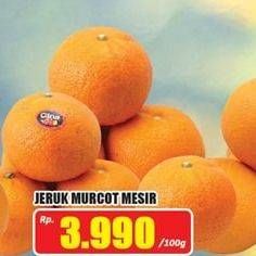 Promo Harga Jeruk Murcot Mesir per 100 gr - Hari Hari