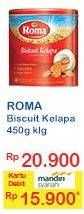 Promo Harga ROMA Biskuit Kelapa 450 gr - Indomaret