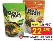 Promo Harga MAMASUKA Bon Nori Pedas, Original 60 gr - Superindo