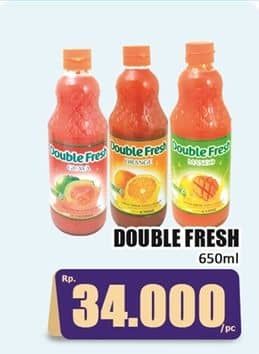 Promo Harga Double Fresh Drink Concentrate 650 ml - Hari Hari