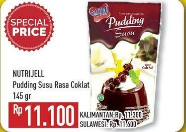 Promo Harga NUTRIJELL Pudding Coklat 145 gr - Hypermart