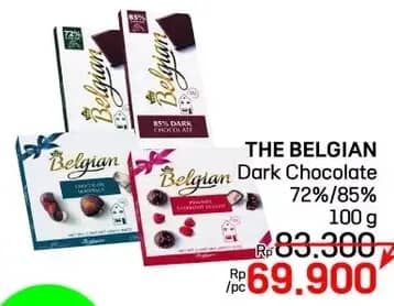 Promo Harga The Belgian Chocolate 100 gr - LotteMart