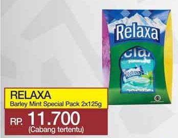 Promo Harga RELAXA Candy Barley 125 gr - Yogya