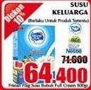 Promo Harga FRISIAN FLAG Susu UHT Purefarm  - Giant