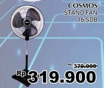 Promo Harga COSMOS Stand Fan 16  - Giant