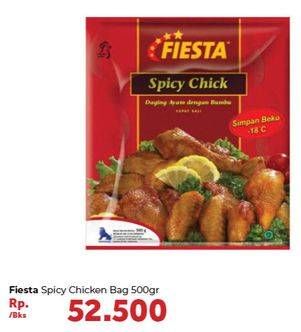 Promo Harga FIESTA Ayam Siap Masak 500 gr - Carrefour