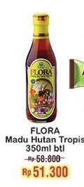 Promo Harga Flora Madu Hutan Tropis 350 ml - Indomaret