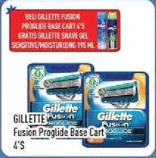 Promo Harga GILLETTE Fusion Proglide with Flexball  - Hypermart