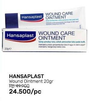 Promo Harga HANSAPLAST Woundcare Ointment 20 gr - Guardian