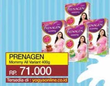 Promo Harga Prenagen Mommy All Variants 400 gr - Yogya