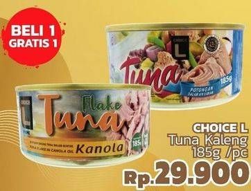 Promo Harga CHOICE L Tuna 185 gr - LotteMart