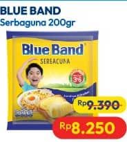Promo Harga Blue Band Margarine Serbaguna 200 gr - Hypermart