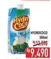 Promo Harga HYDRO COCO Minuman Kelapa Original 500 ml - Hypermart