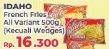 Promo Harga IDAHO French Fries All Variants 500 gr - Yogya
