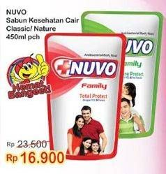 Promo Harga NUVO Body Wash Classic, Nature Protect 450 ml - Indomaret