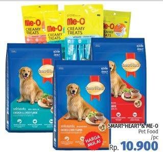 Promo Harga SMART HEART / ME-O Pet Food  - LotteMart