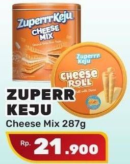 Promo Harga ROMA Zuperrr Keju Cheese Mix 287 gr - Yogya