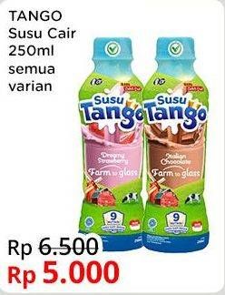 Promo Harga Tango Drink All Variants 250 ml - Indomaret