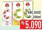 Promo Harga ABC Juice 250 ml - Hypermart