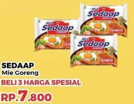 Promo Harga Sedaap Mie Goreng Original 73 gr - Yogya