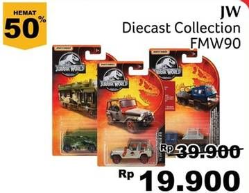 Promo Harga JW Diecast Collection FMW90  - Giant