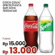 Promo Harga Coca Cola, Sprite, Fanta  - Indomaret