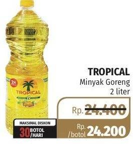 Promo Harga TROPICAL Minyak Goreng 2 ltr - Lotte Grosir